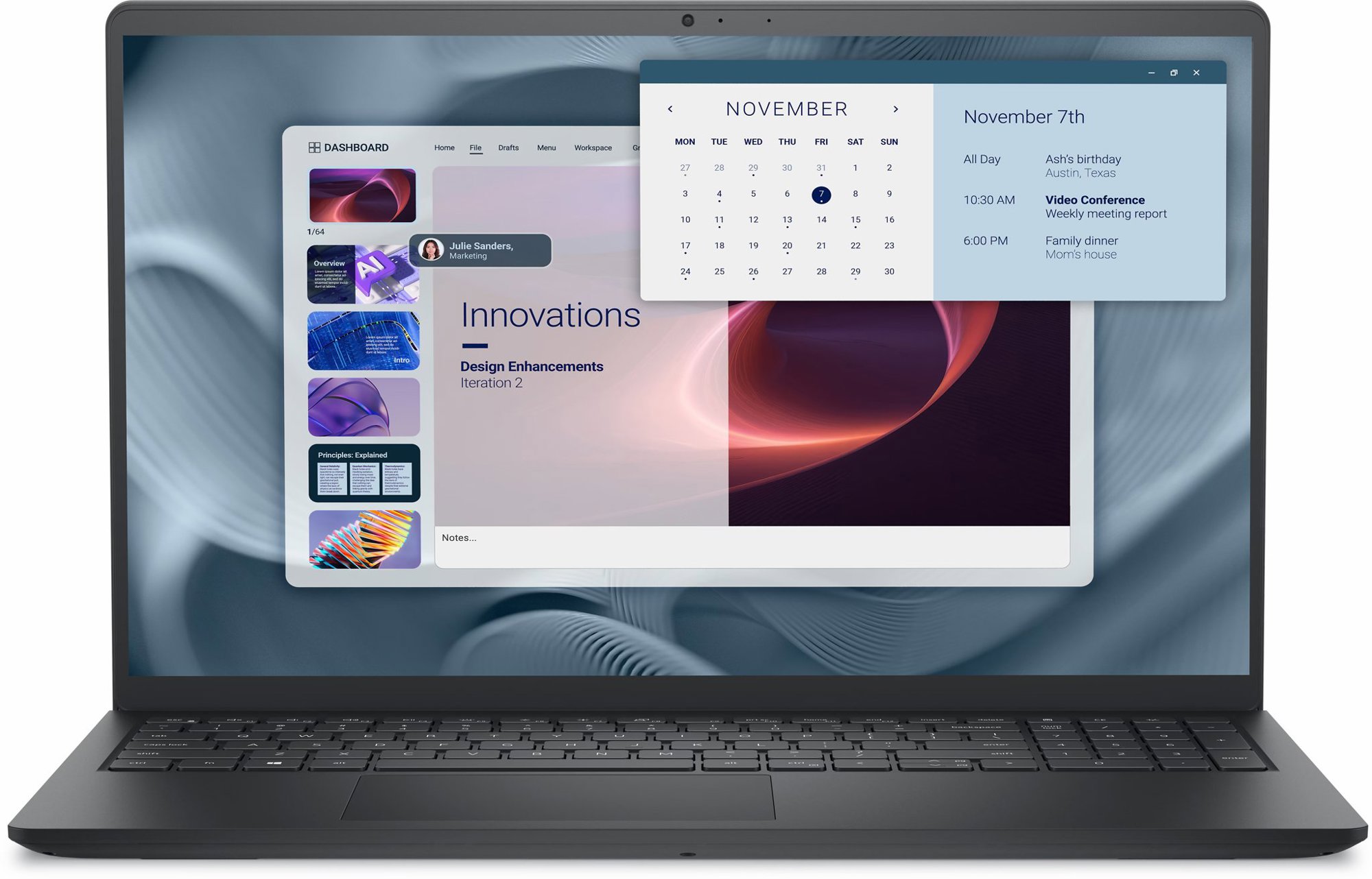 Dell Pro 15 Essential PV15250 Black