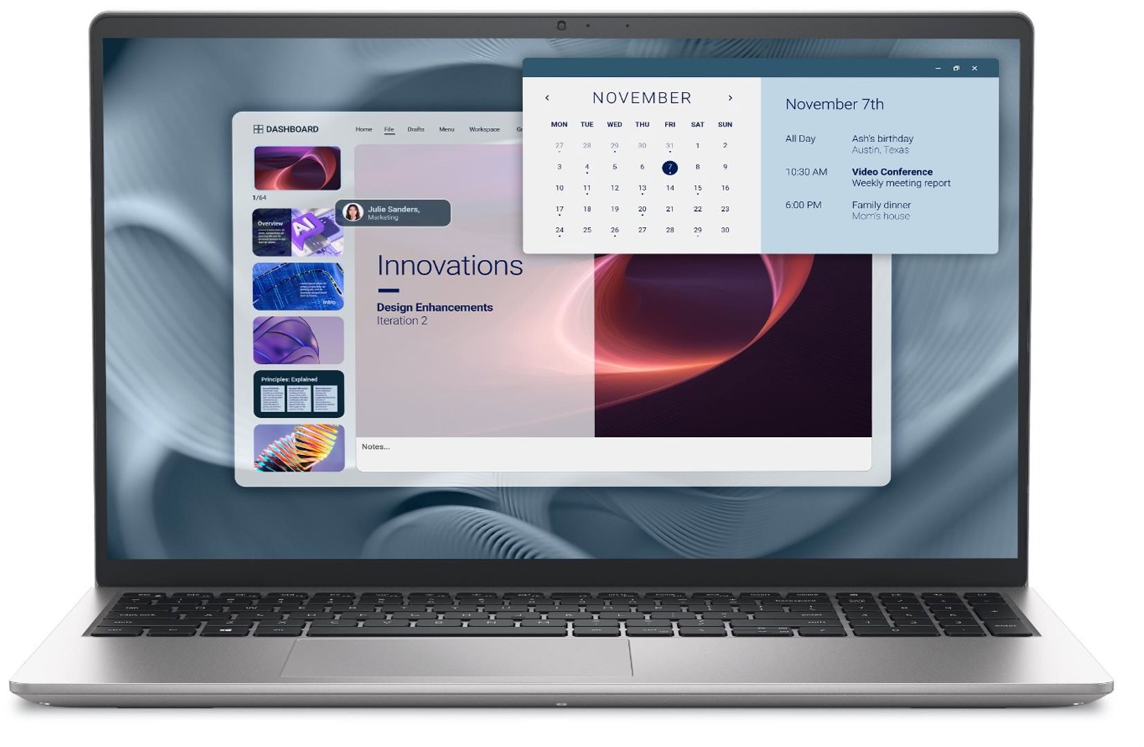 Dell Pro 15 Essential PV15250 Platinum Silver