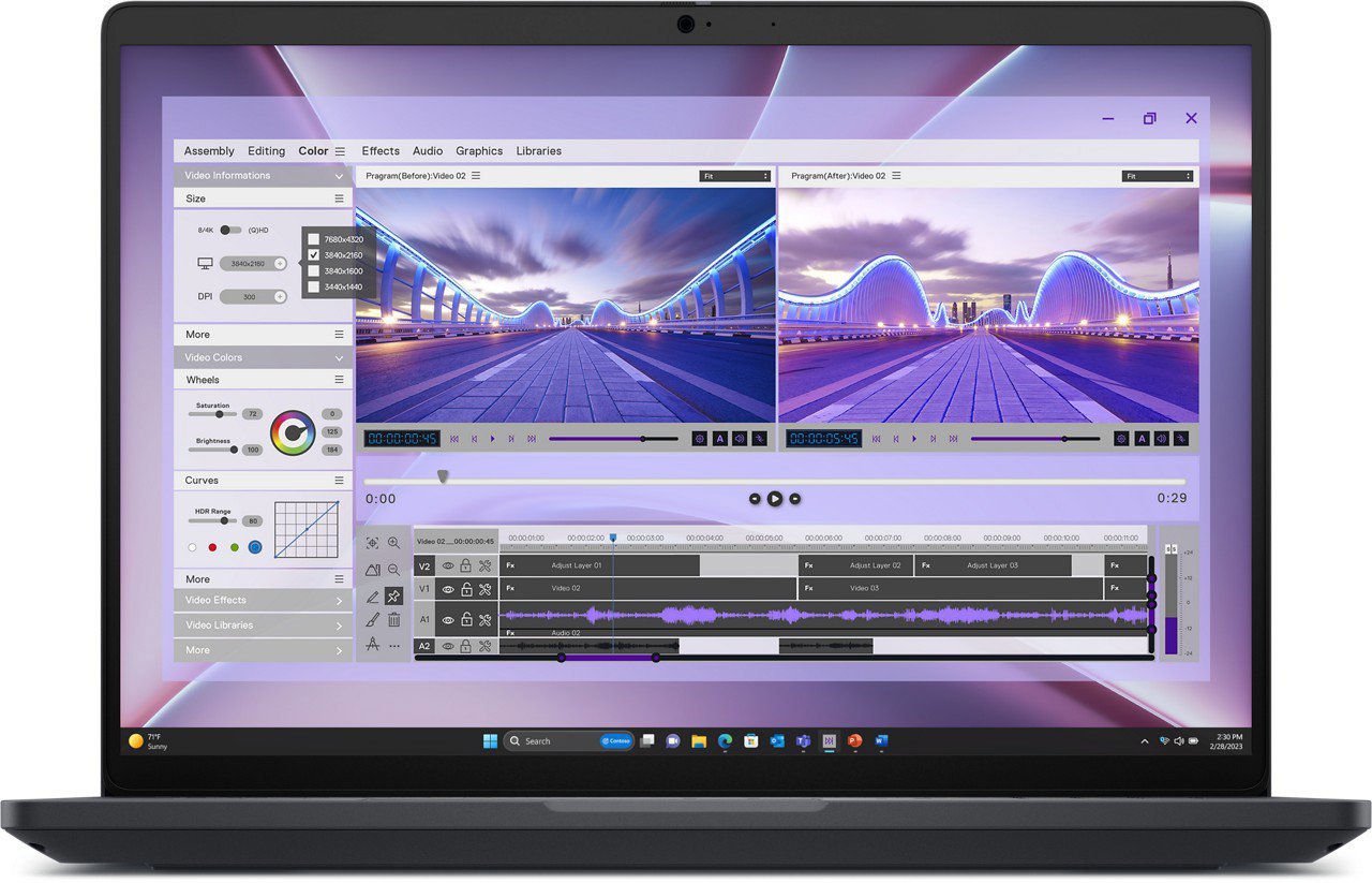 Dell Pro Max 16 MC16250 (bez adaptéru)