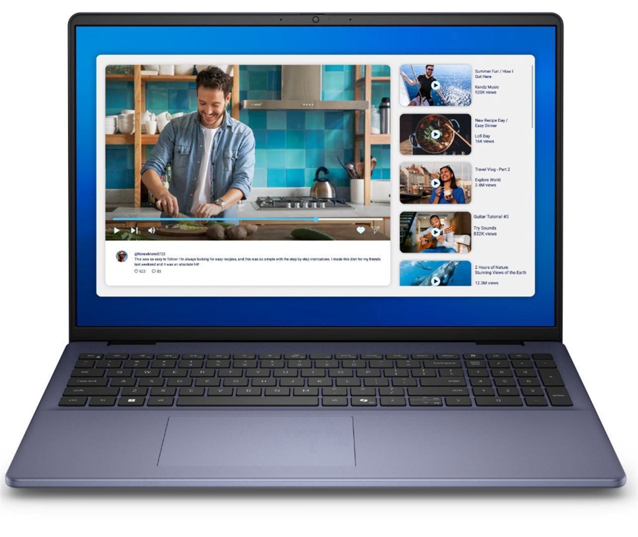 Notebook Dell 16 DC16251 v moderním designu