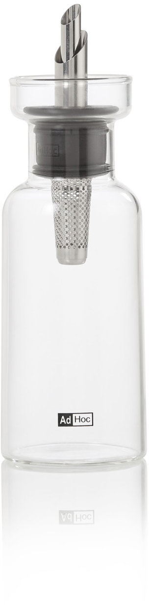 AdHoc Dávkovač oleje a octa AromaPour, sklo, 17,5 cm, 120 ml
