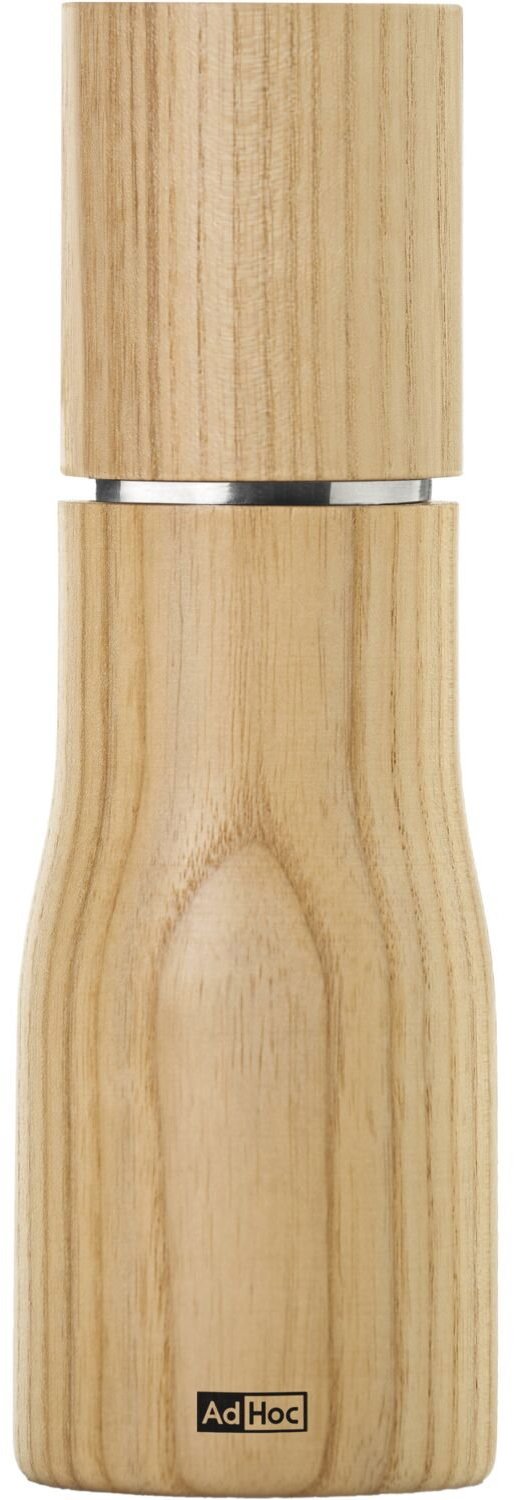 AdHoc Mlýnek na pepř/sůl, výška 157 mm, průměr 58 mm, světlý