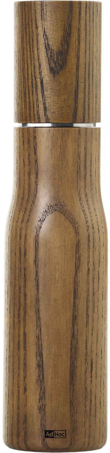 AdHoc Mlýnek na pepř/sůl, výška 270 mm, průměr 65 mm, ořechově hnědý