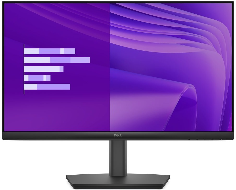 Monitor 24" Dell Pro 24 (E2425HSM) s ergonomickým designem.