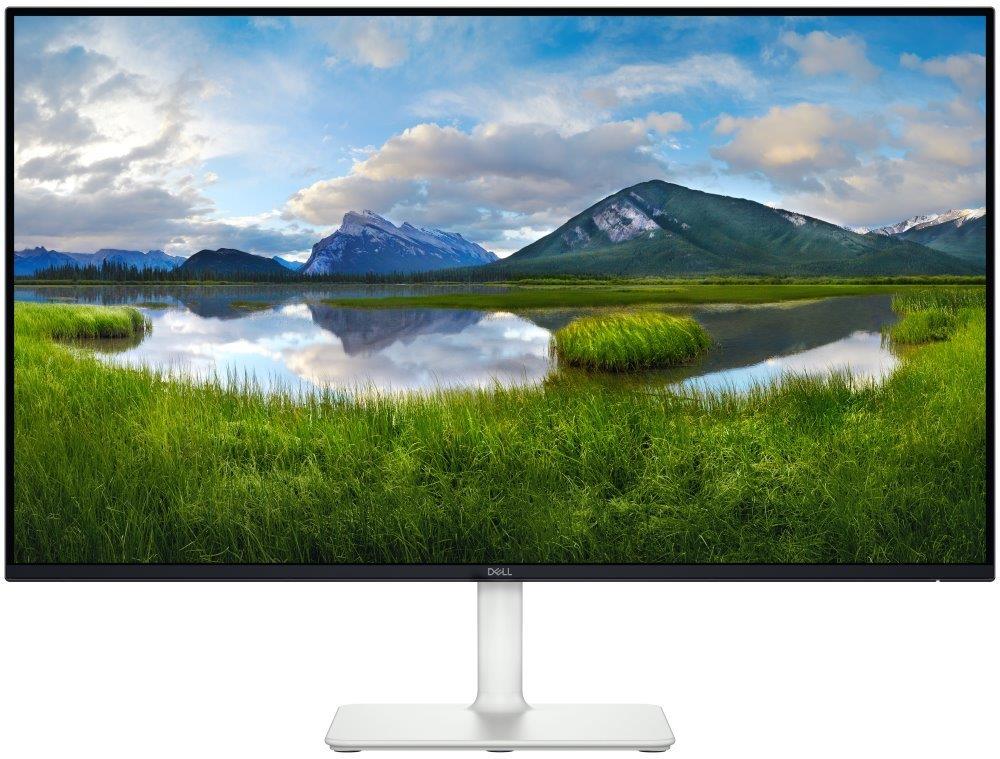 27" Dell S2725H monitor s moderním designem a Full HD rozlišením.