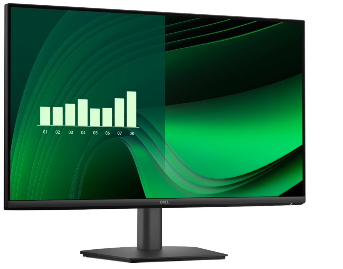 27" Dell Pro 27 (E2725HM) monitor s IPS panelem