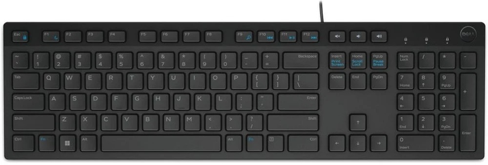 Dell KB-216 černá - CZ/SK