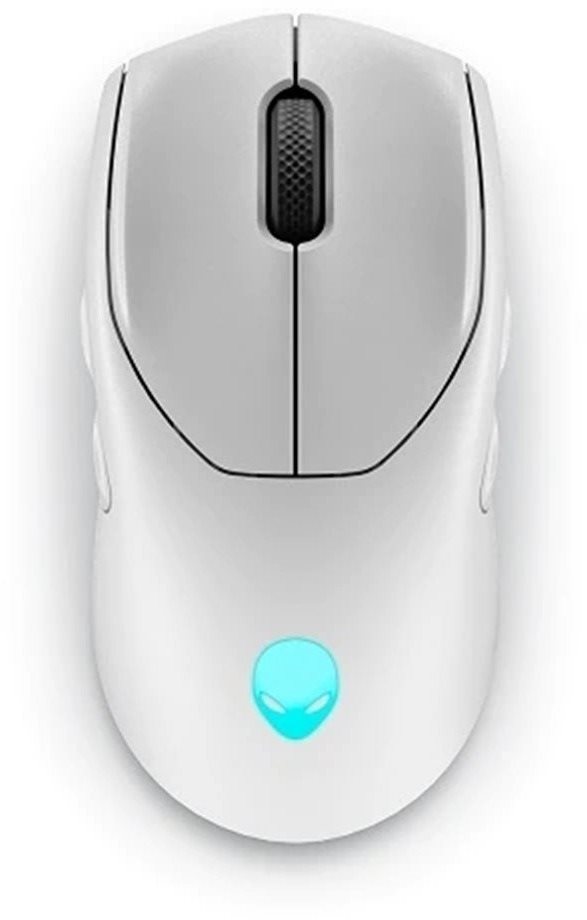 Herní myš Alienware AW720M, bílá