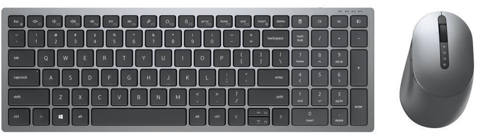 Dell Multi-Device Wireless Combo KM7120W Titan Gray - US INTL (QWERTY)