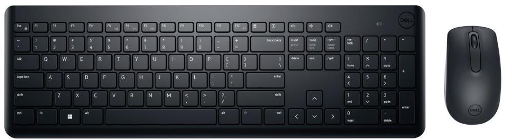 Dell KM3322W černá - CZ/SK