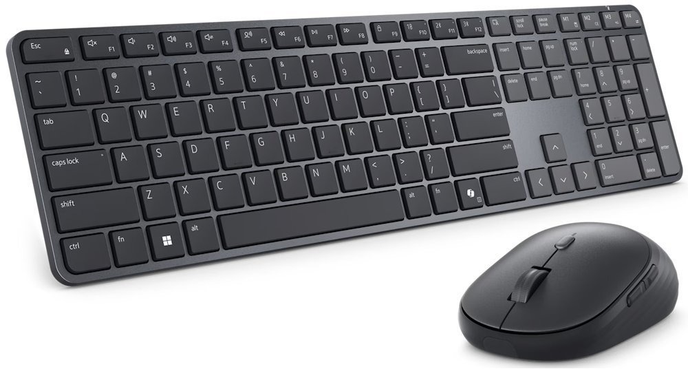 Dell Pro 7 Slim KM726 černý - CZ/SK