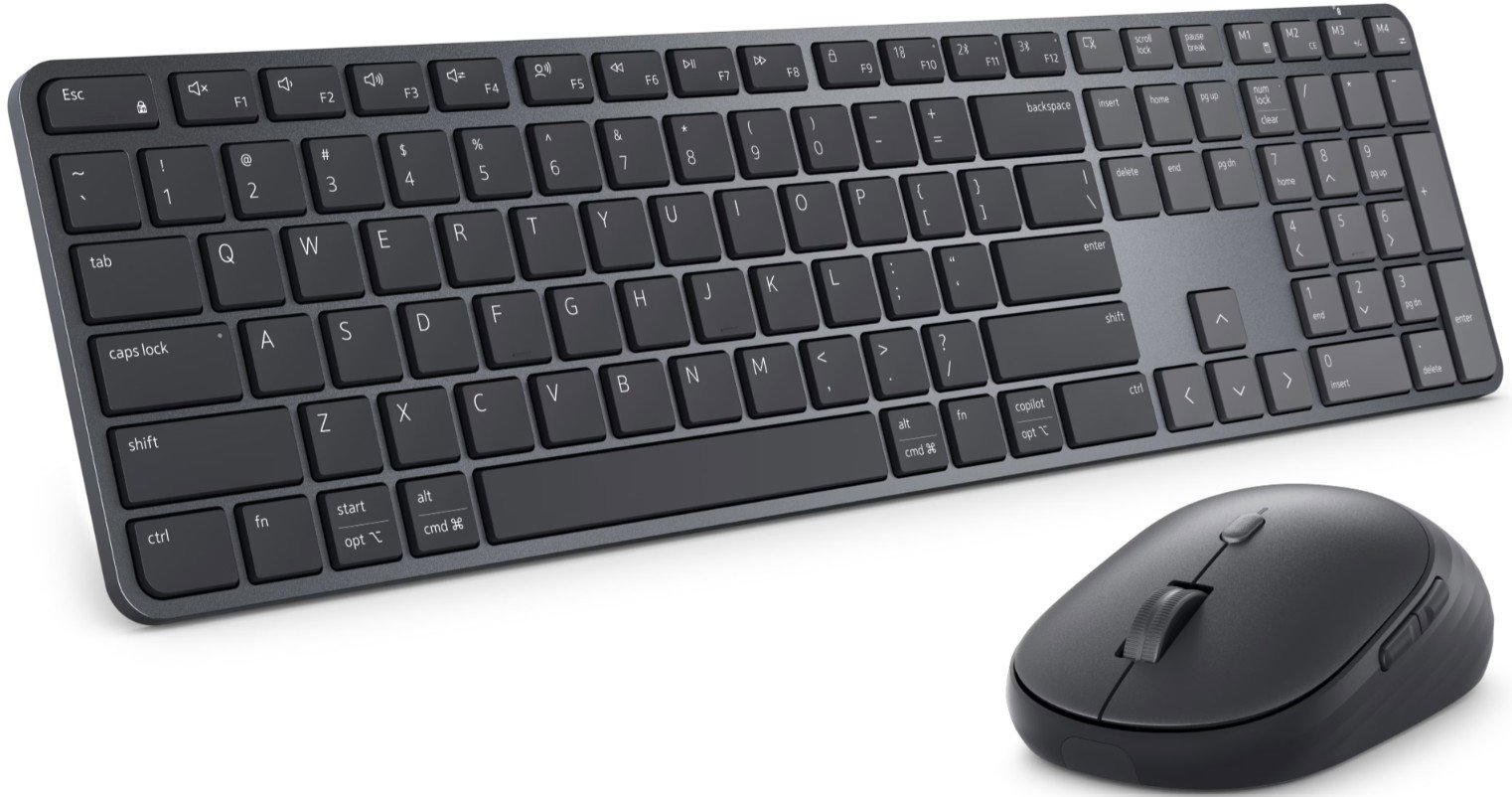 Dell Pro 7 Slim KM726 černý - UKR