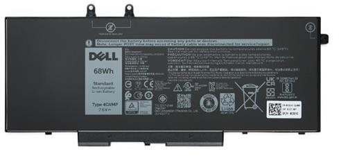 Dell pro Latitude 5400, 5500, Precision 3540, Li/Ion, 68Wh
