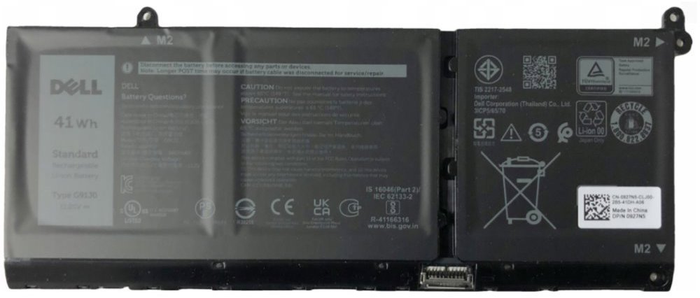 Dell Baterie 41 Wh, 3 články, LI-ION pro Vostro,Latitude,Inspiron