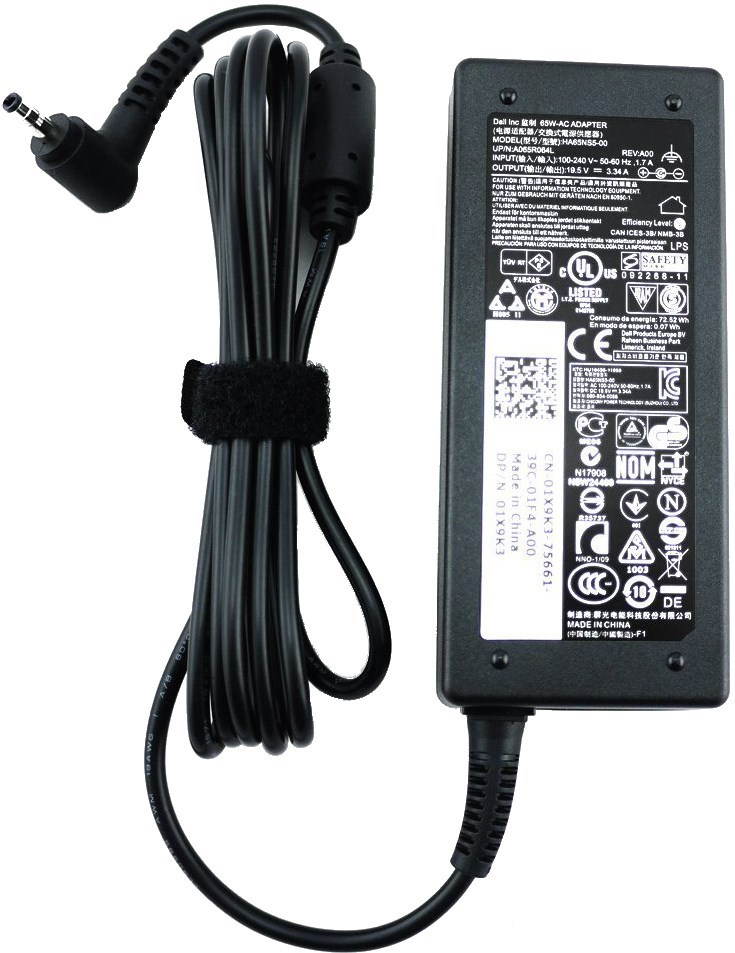 Dell AC adaptér 65W - konektor 3,9mm