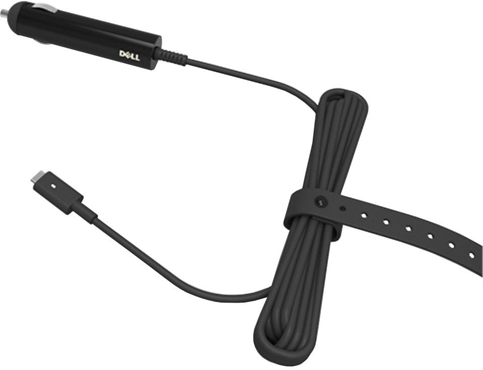 Dell adaptér 65W USB-C do auta / letadla