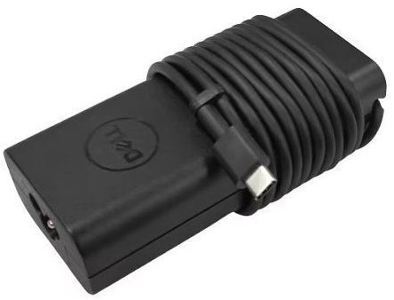 Dell 65W AC Adapter with Power Cord USB-C