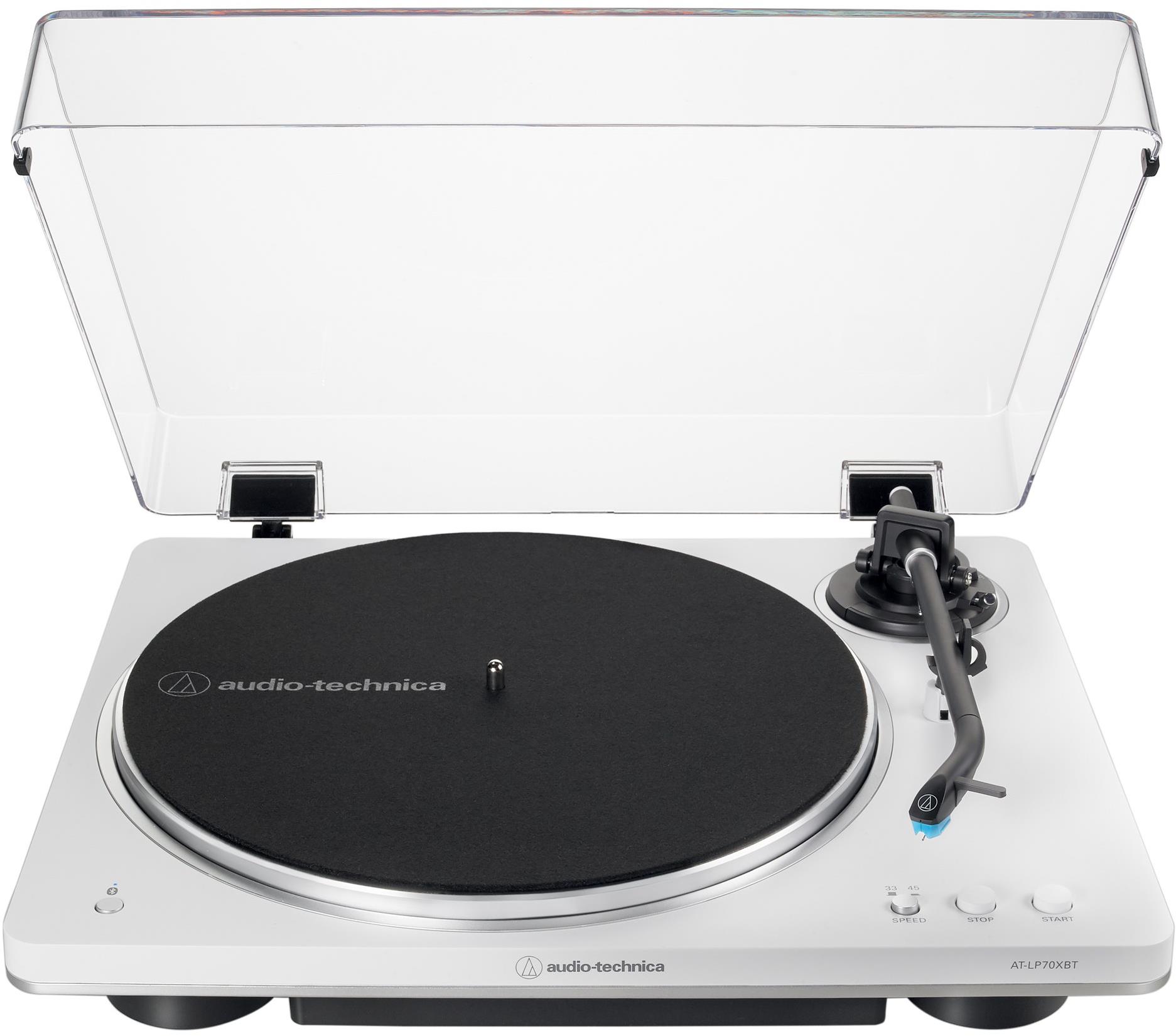 Audio-Technica AT-LP70XBT bílá