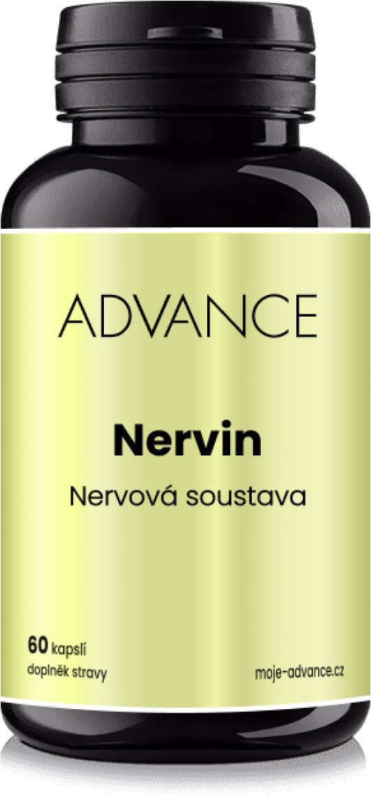 ADVANCE Nervin 60 kapslí - nervová soustava