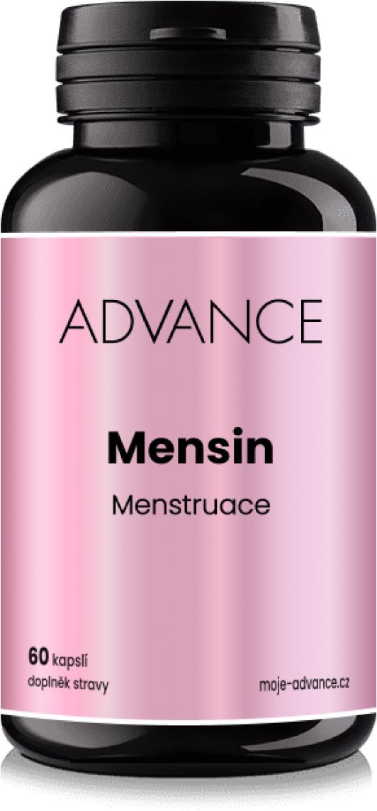 ADVANCE Mensin 60 kapslí - menstruace