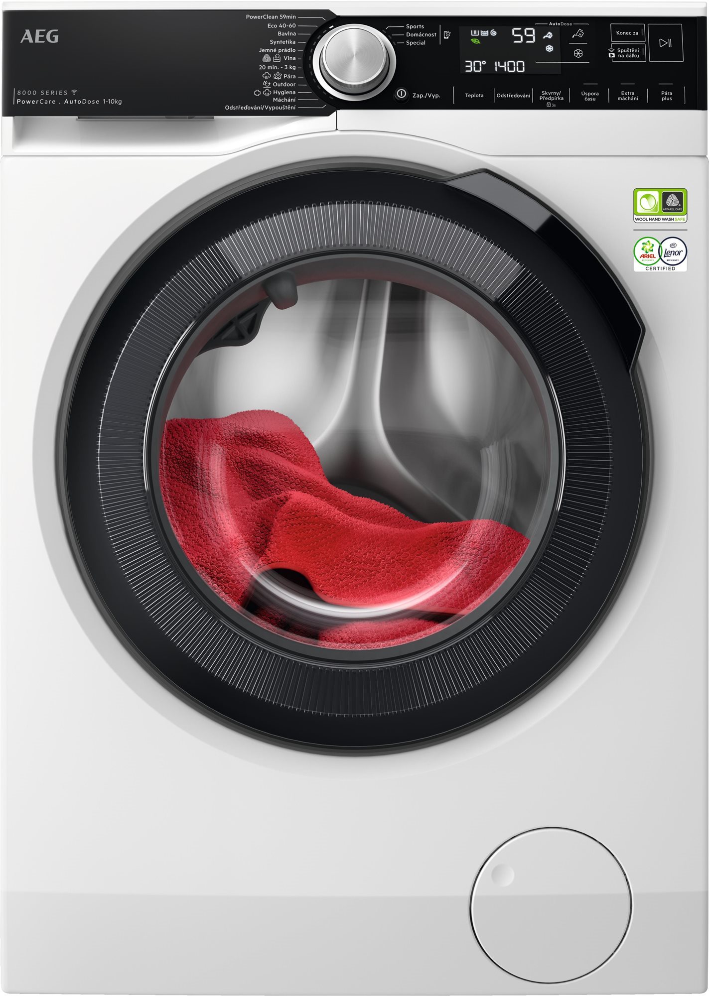AEG 8000 PowerCare AutoDose LFR85146QC