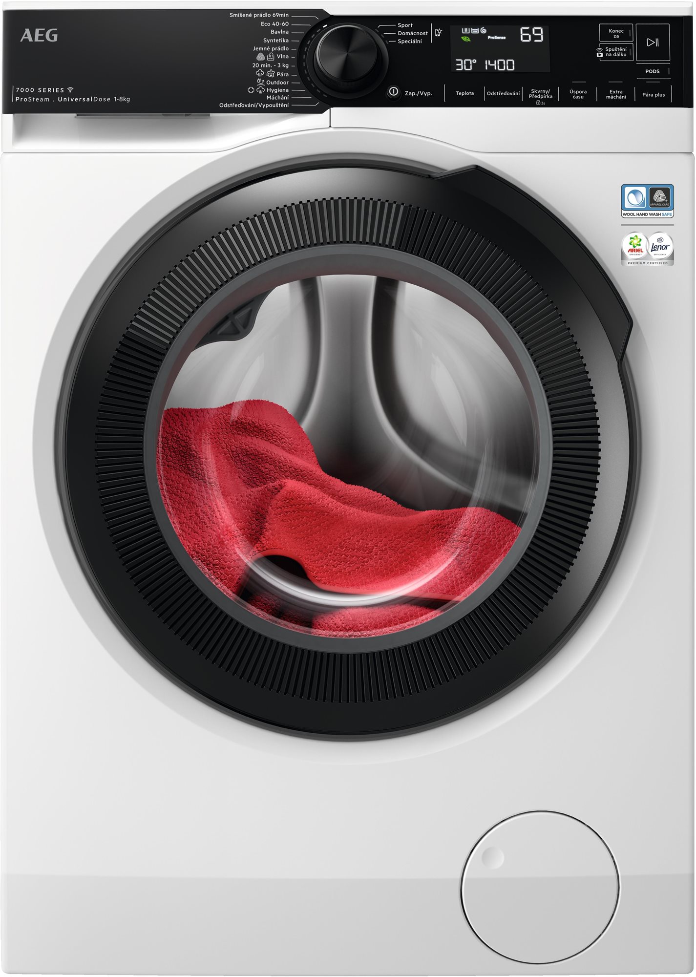 AEG 7000 ProSteam® UniversalDose LFR73844OC