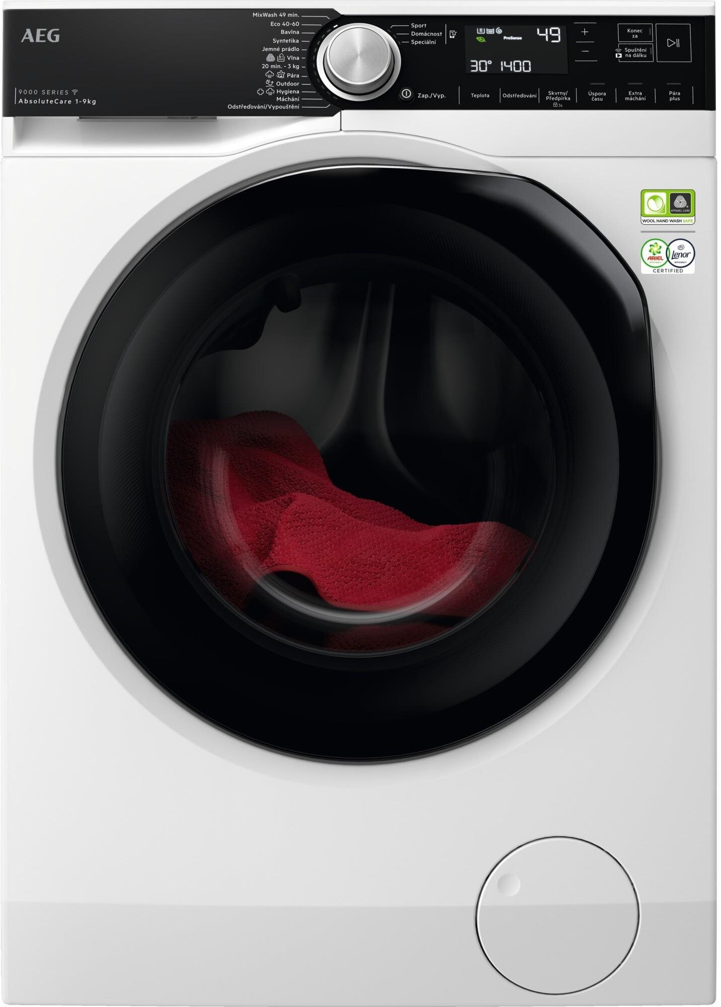 AEG 9000 AbsoluteCare® LFR95967UC BlackEdition