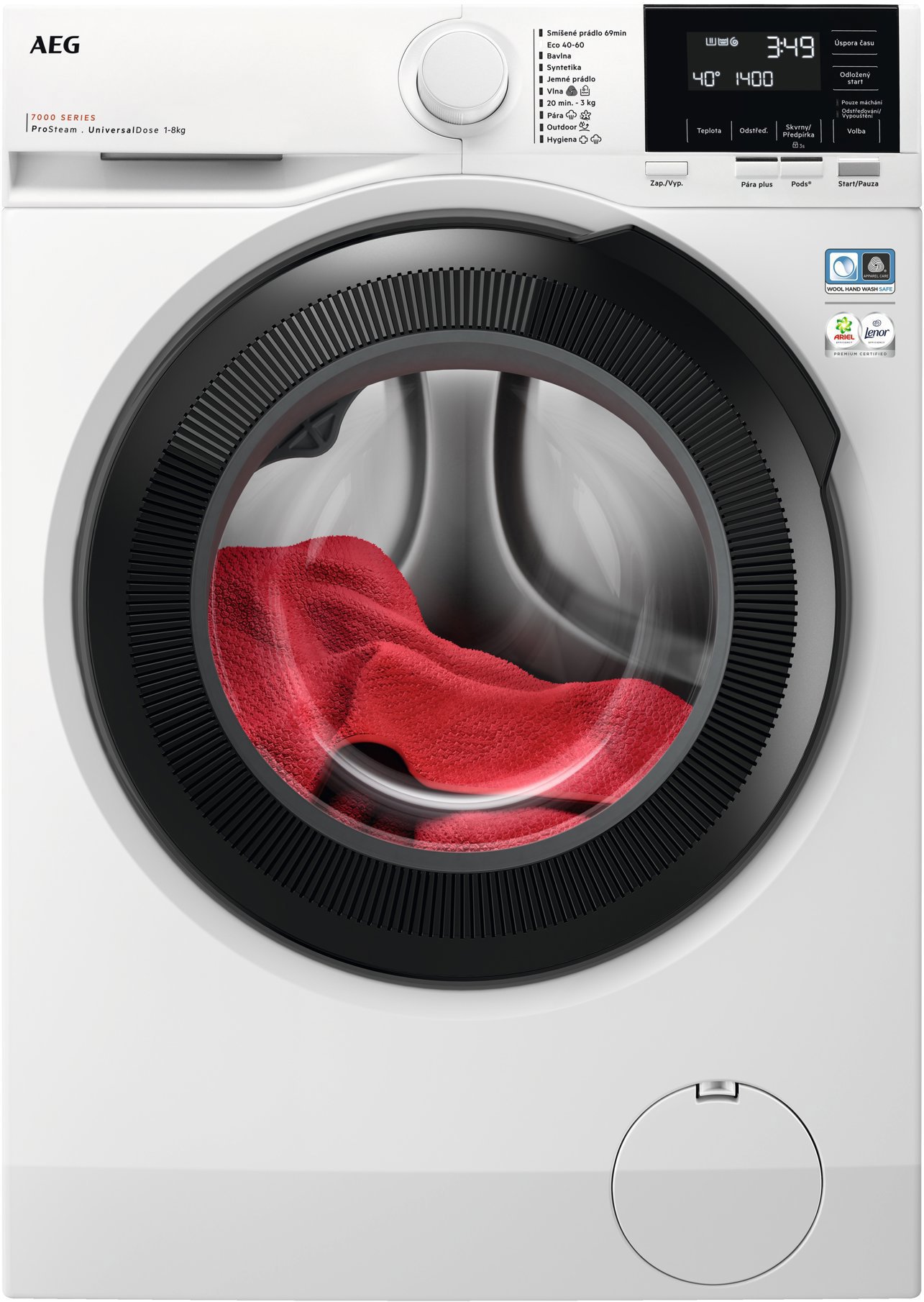 AEG 7000 ProSteam® UniversalDose LFR71844SUC