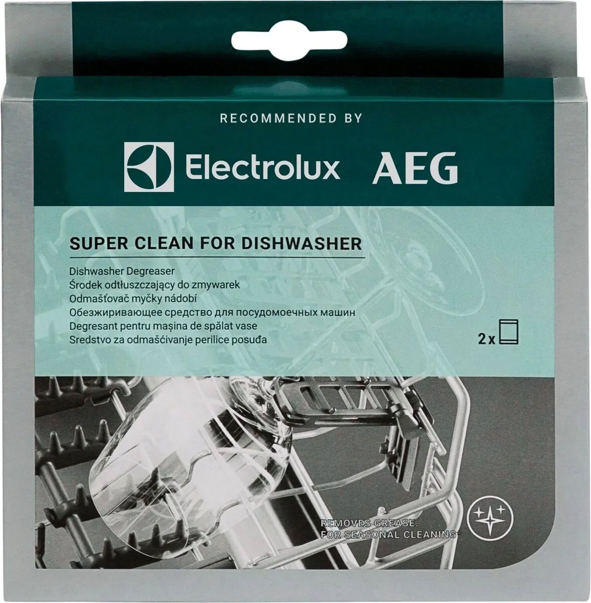 AEG/ELECTROLUX Super Clean - odmašťovač myček nádobí M2DCP051