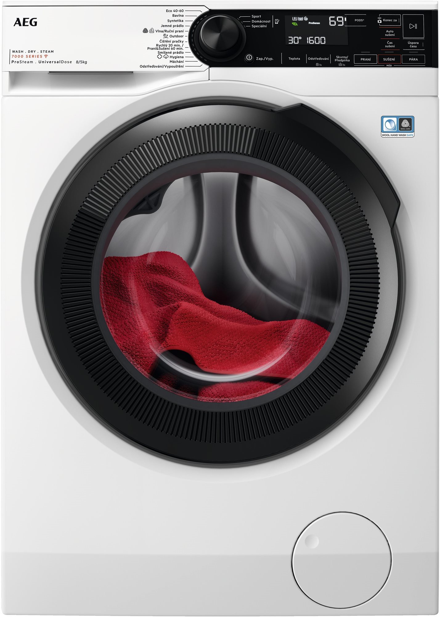 AEG 7000 ProSteam® UniversalDose LWR73864OC