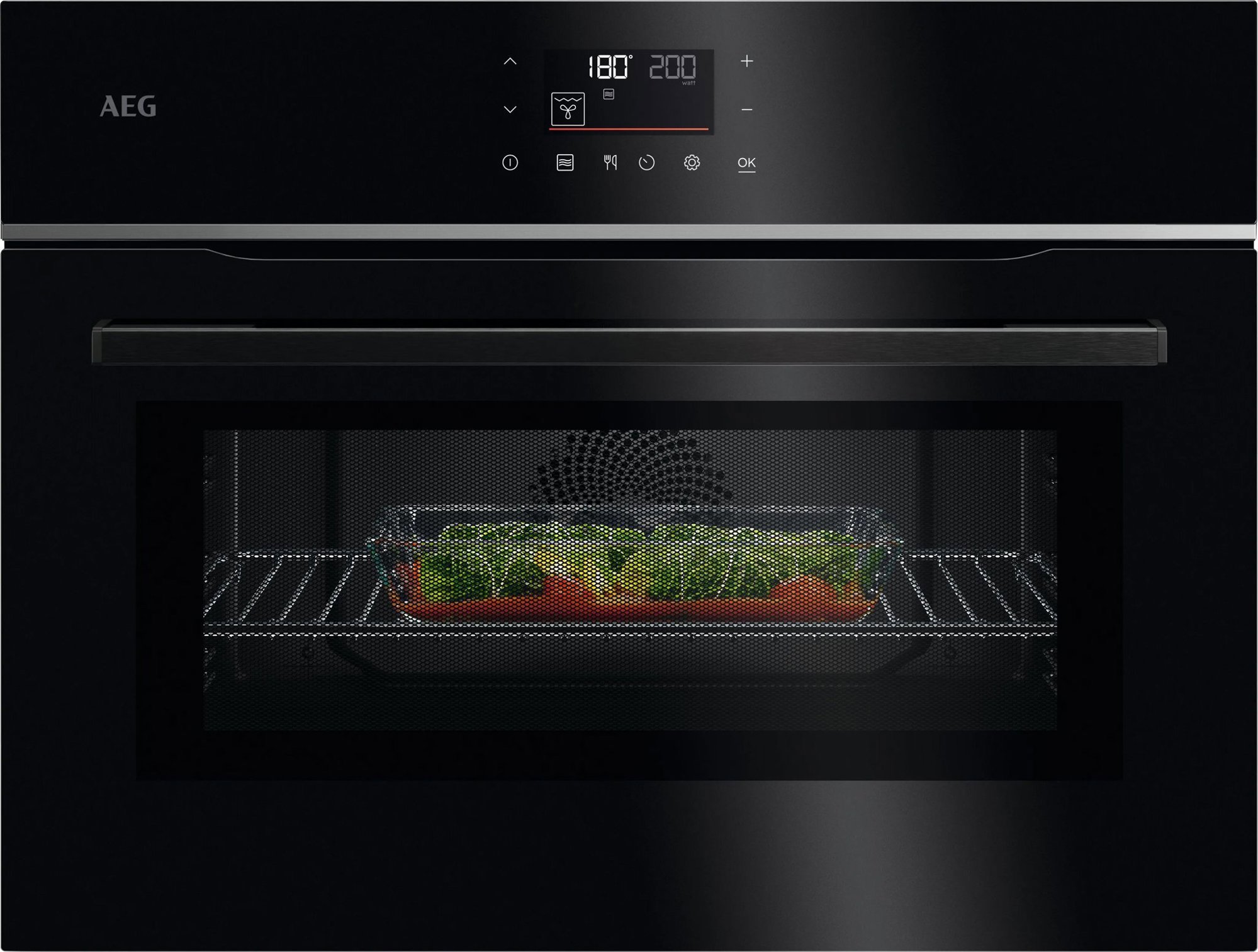 AEG 6000 CombiQuick AirFry TK6NK40PB