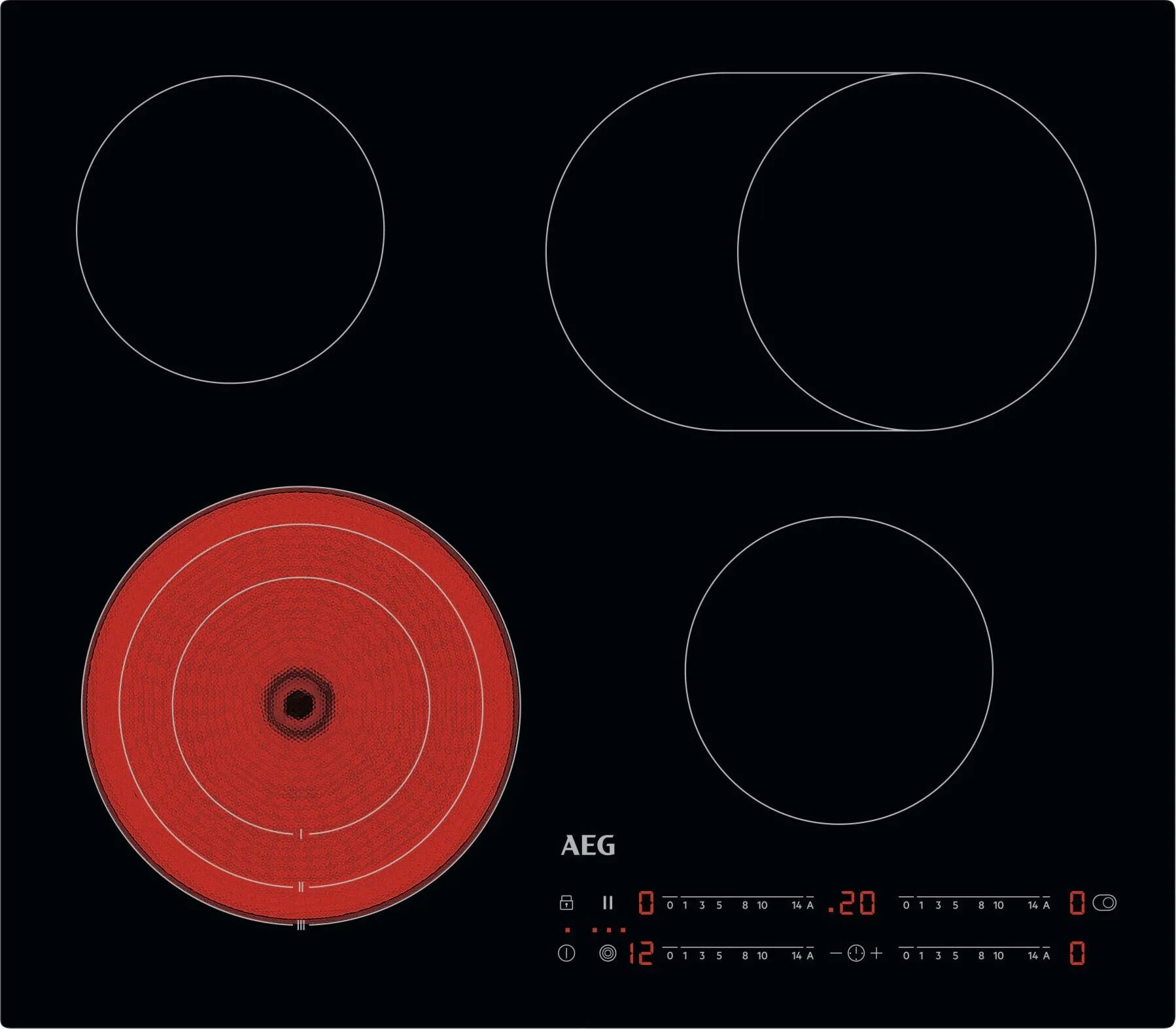 AEG 3000 TO64RA07CB