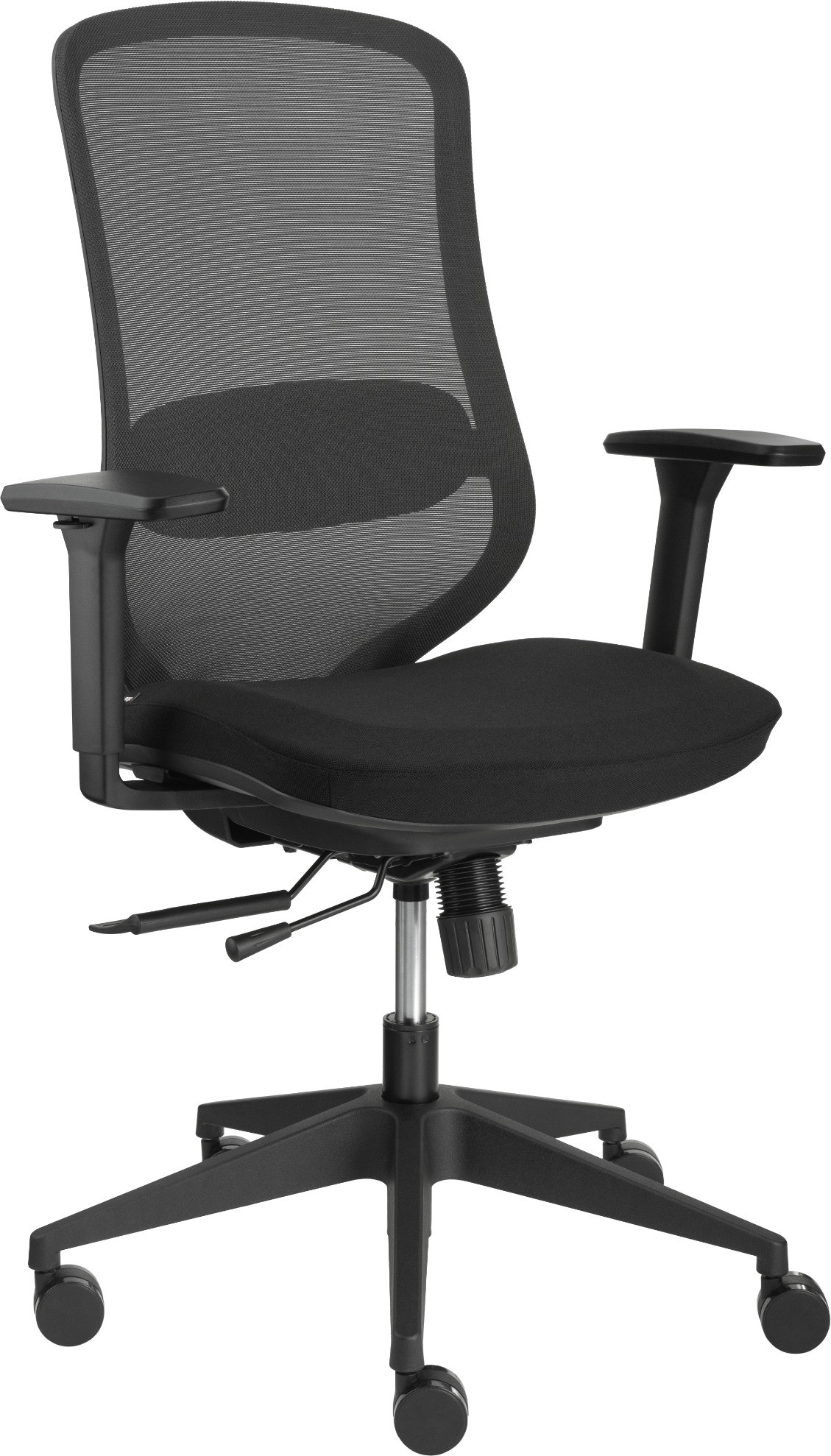 AlzaErgo Chair Horizon 1 černá kancelářská židle