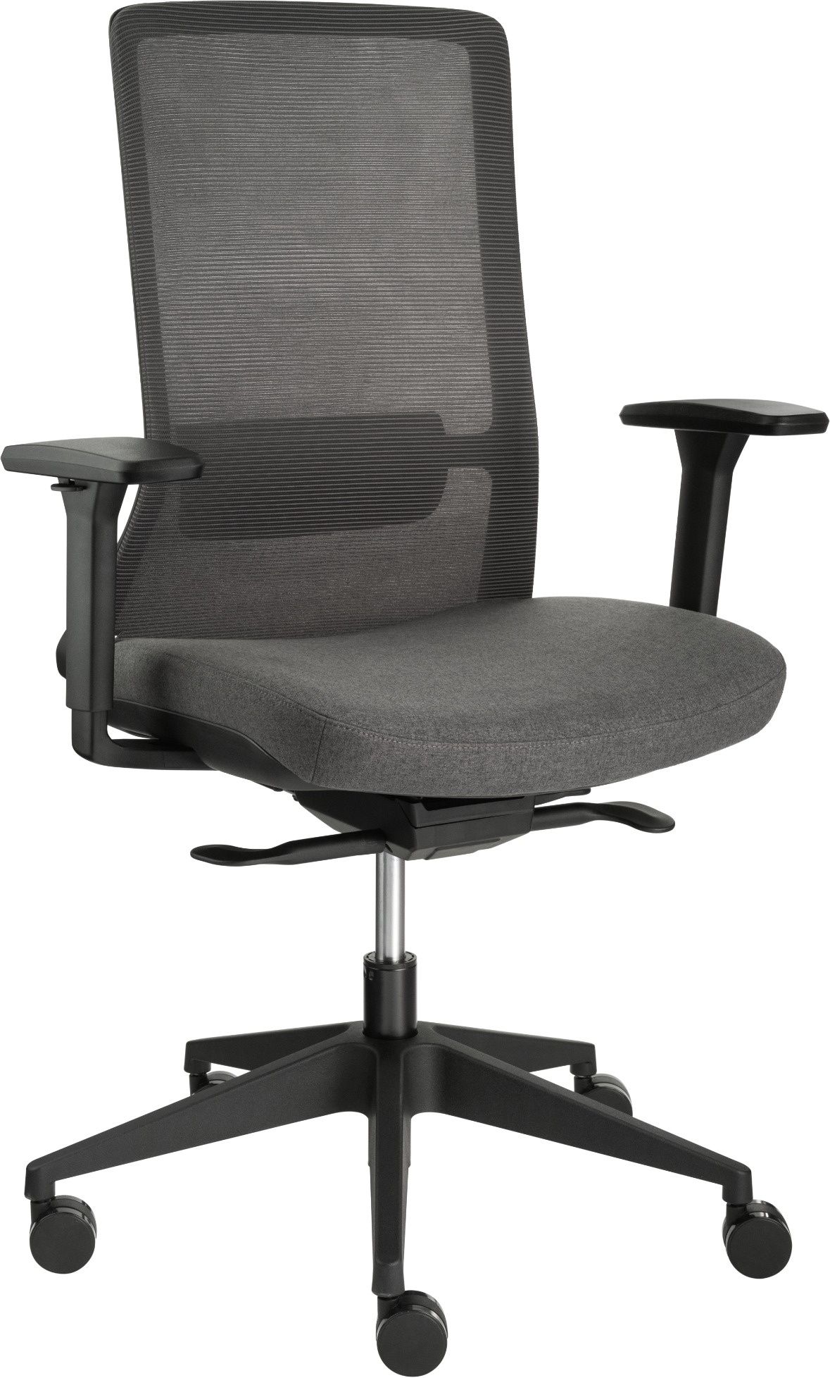 Ergonomická židle AlzaErgo Chair Cliff 1 tmavě šedá