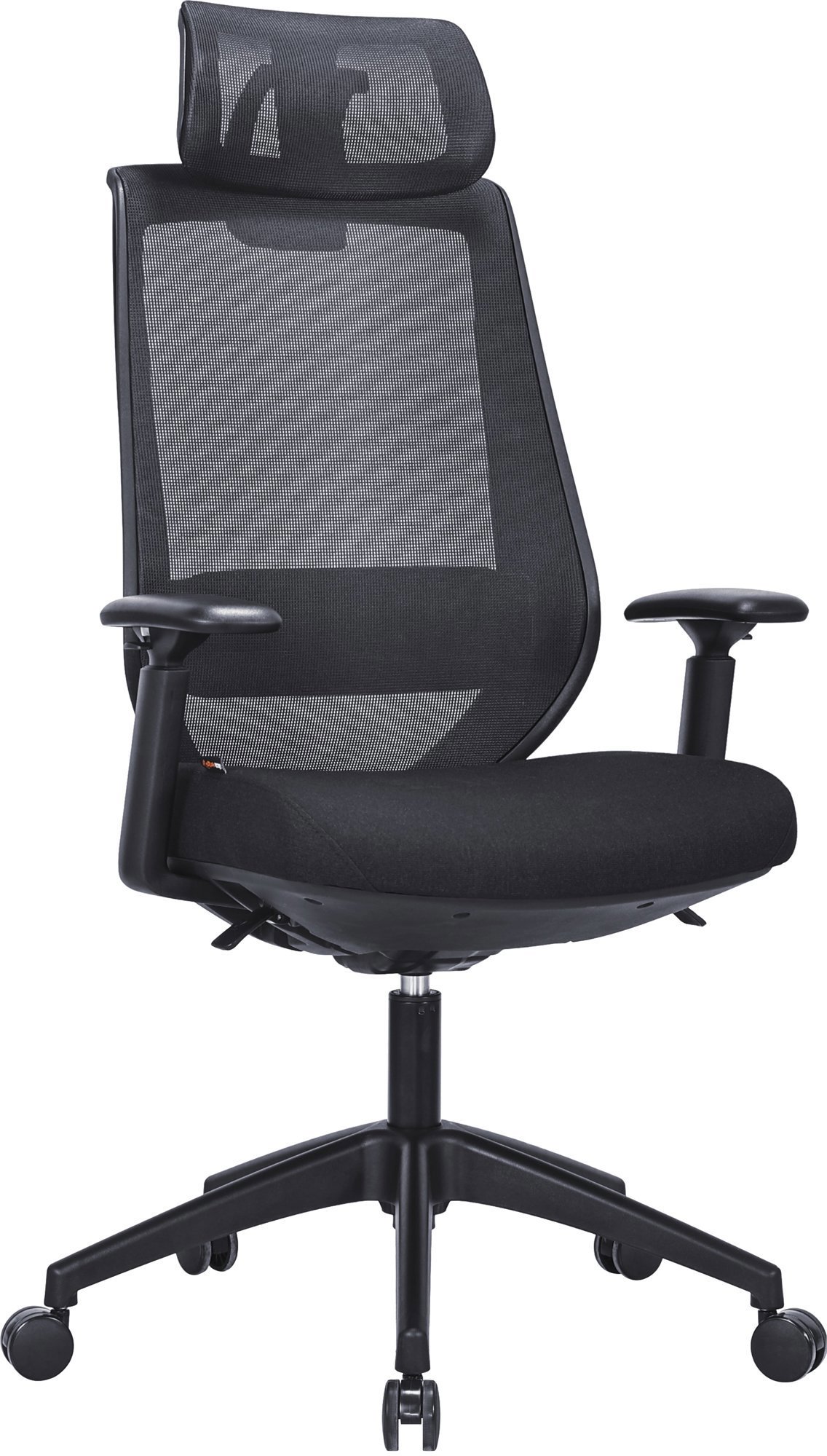 Ergonomická kancelářská židle AlzaErgo Chair Range 1 černá