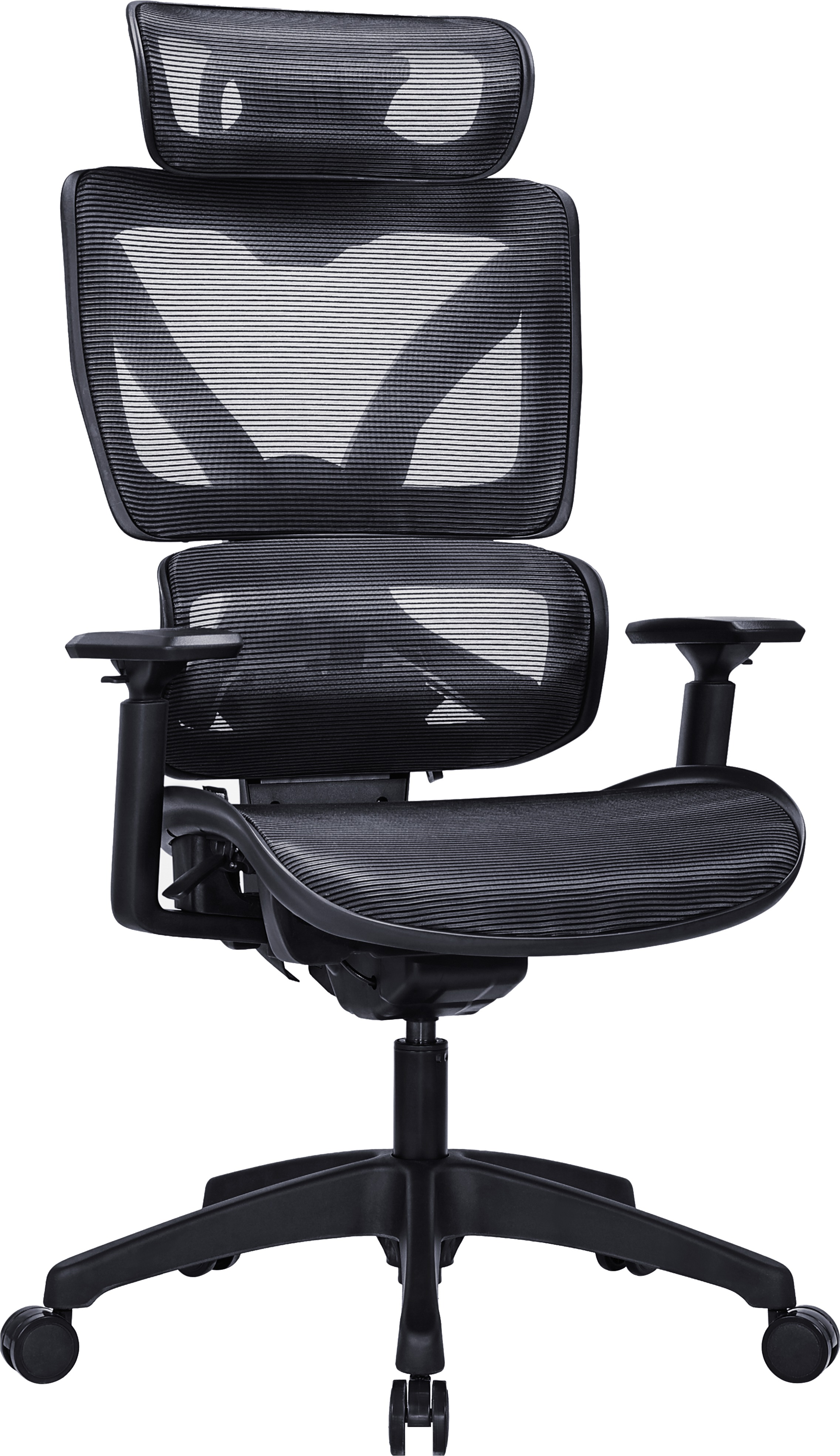 AlzaErgo Chair Delta 1 černá - ergonomická kancelářská židle