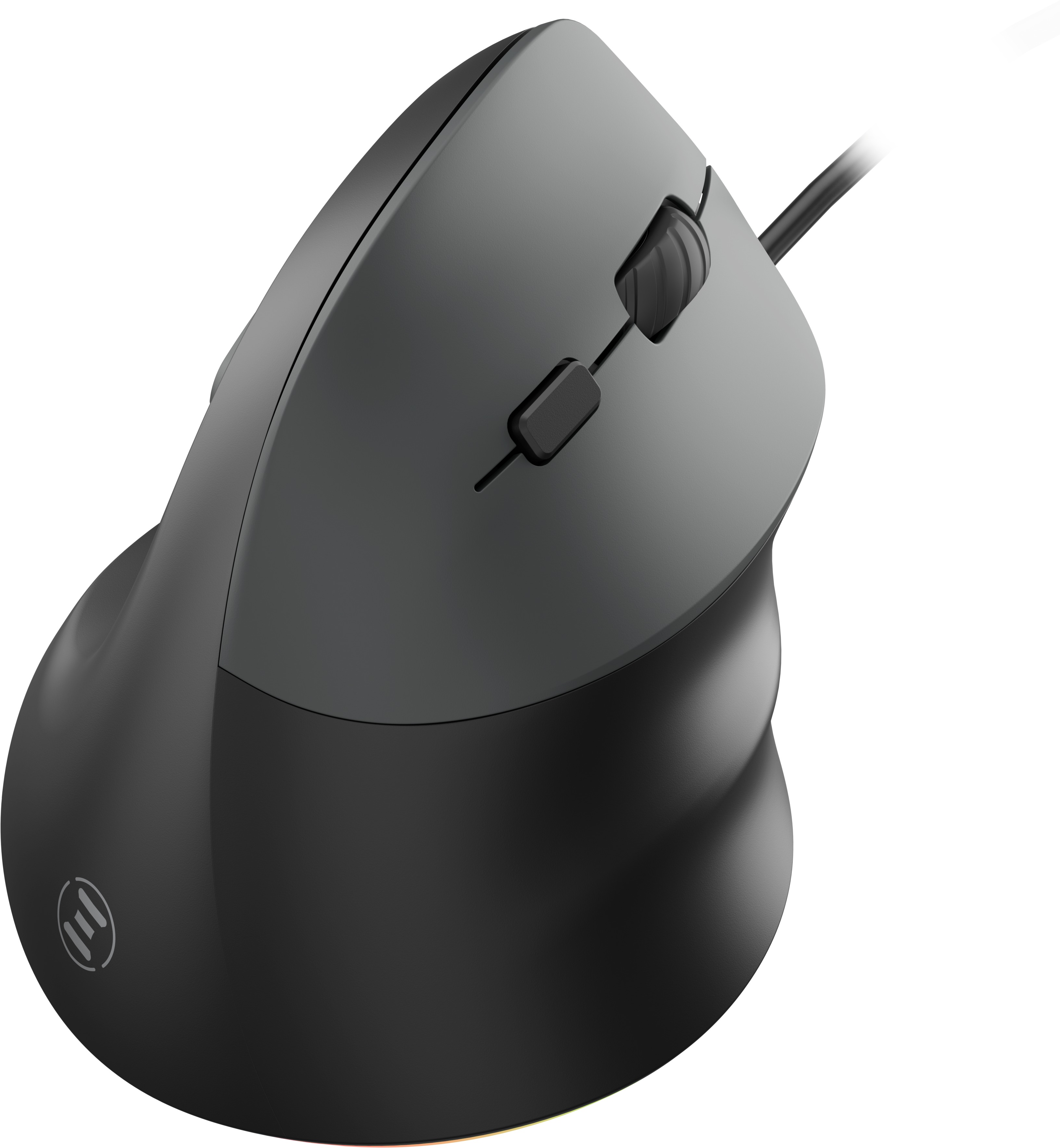 Eternico Wired Vertical Mouse MDV490 pro praváky černá