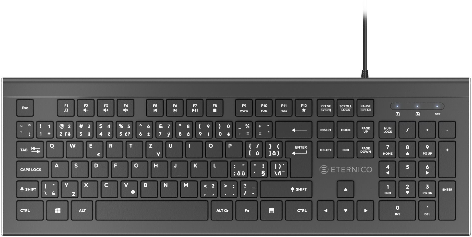 Eternico Wired KD1001 - CZ/SK
