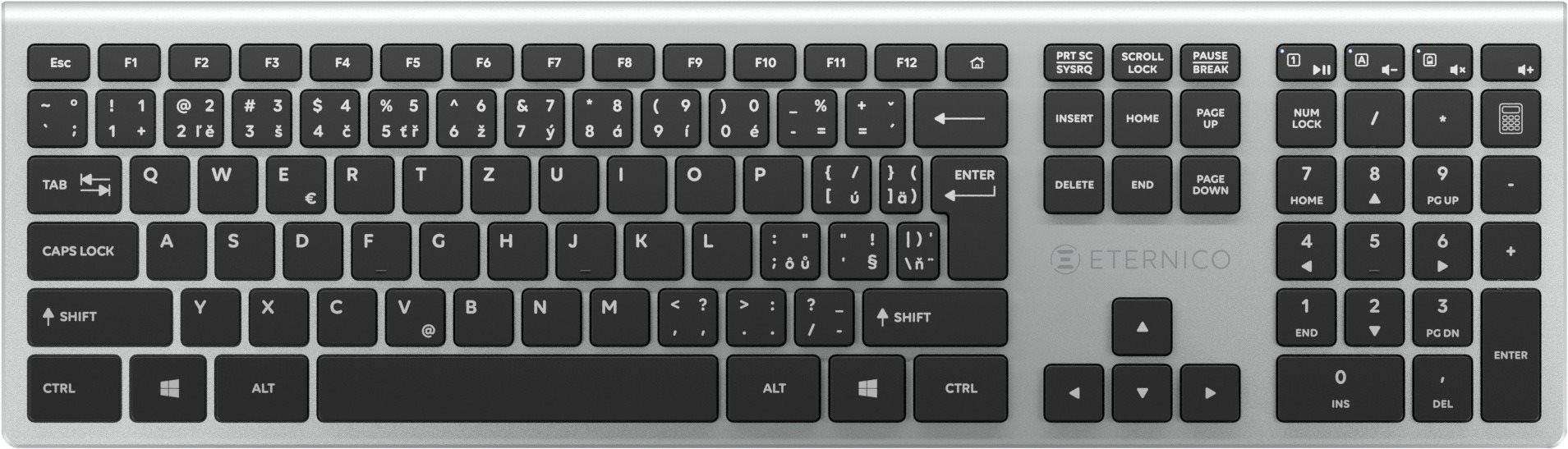 Eternico Wireless KS2003 - CZ/SK