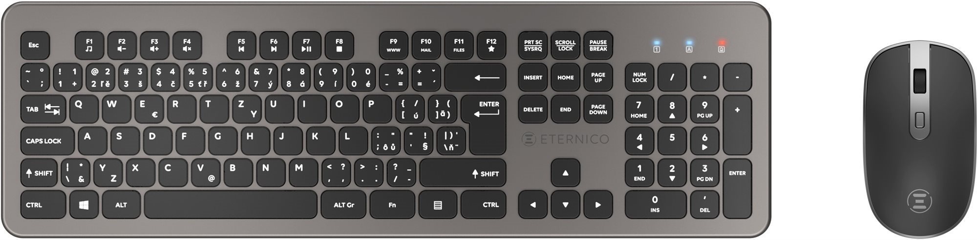 Eternico Wireless set KS4005 - CZ/SK