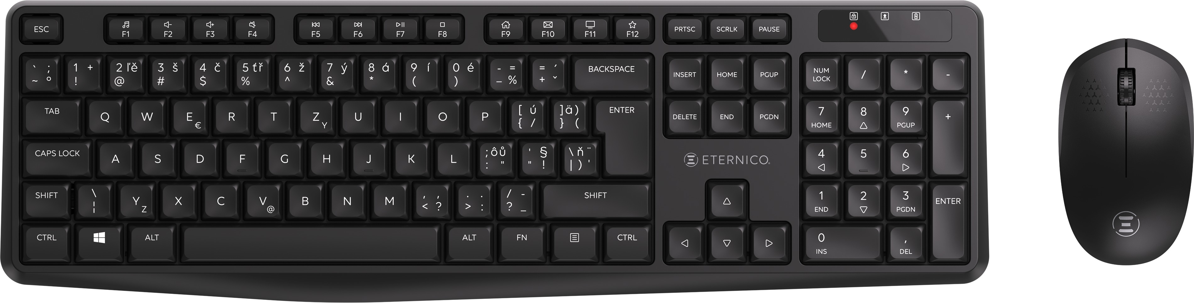 Eternico Wireless set KS4100 - CZ/SK