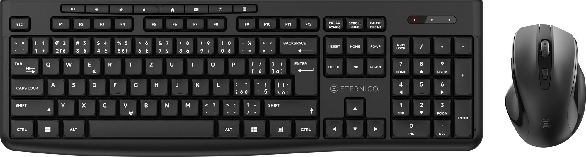 Eternico Wireless set KS4210 - CZ/SK