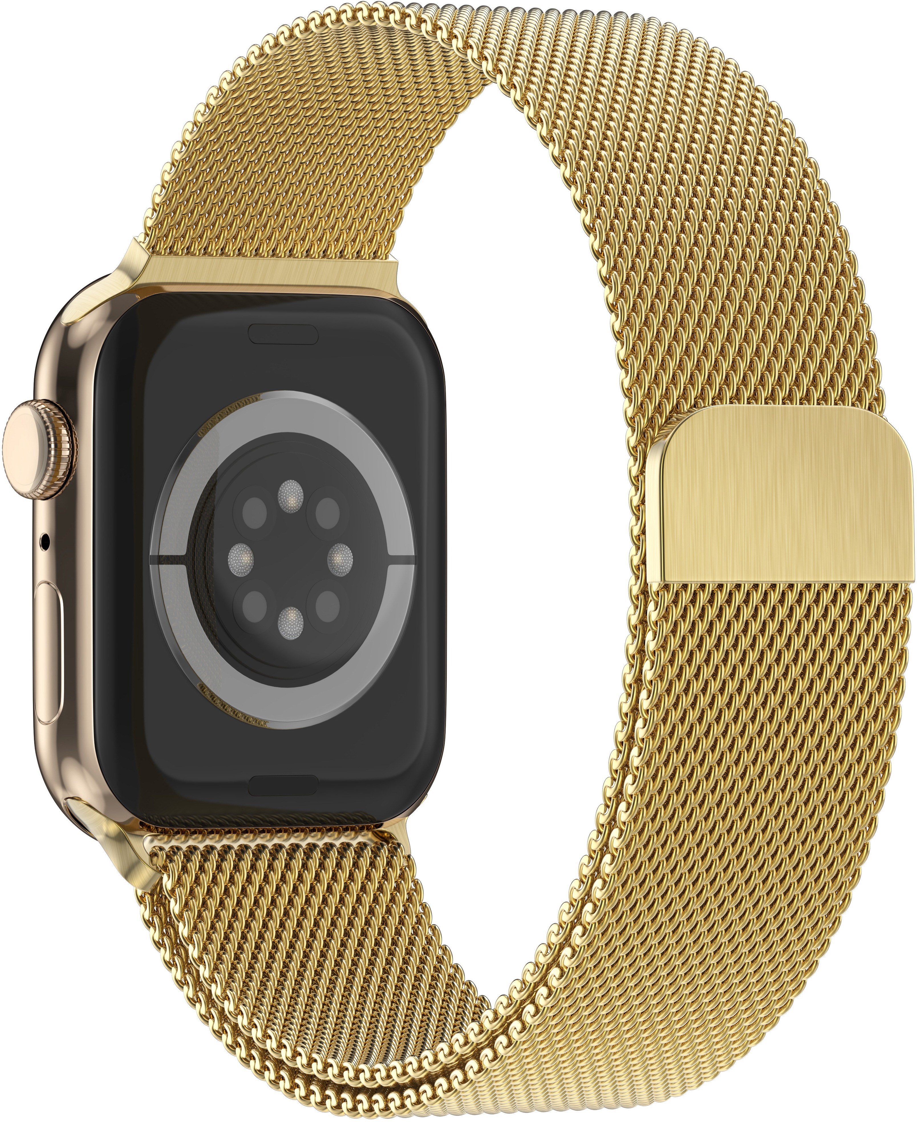 Eternico Elegance Milanese pro Apple Watch 38mm / 40mm / 41mm gold