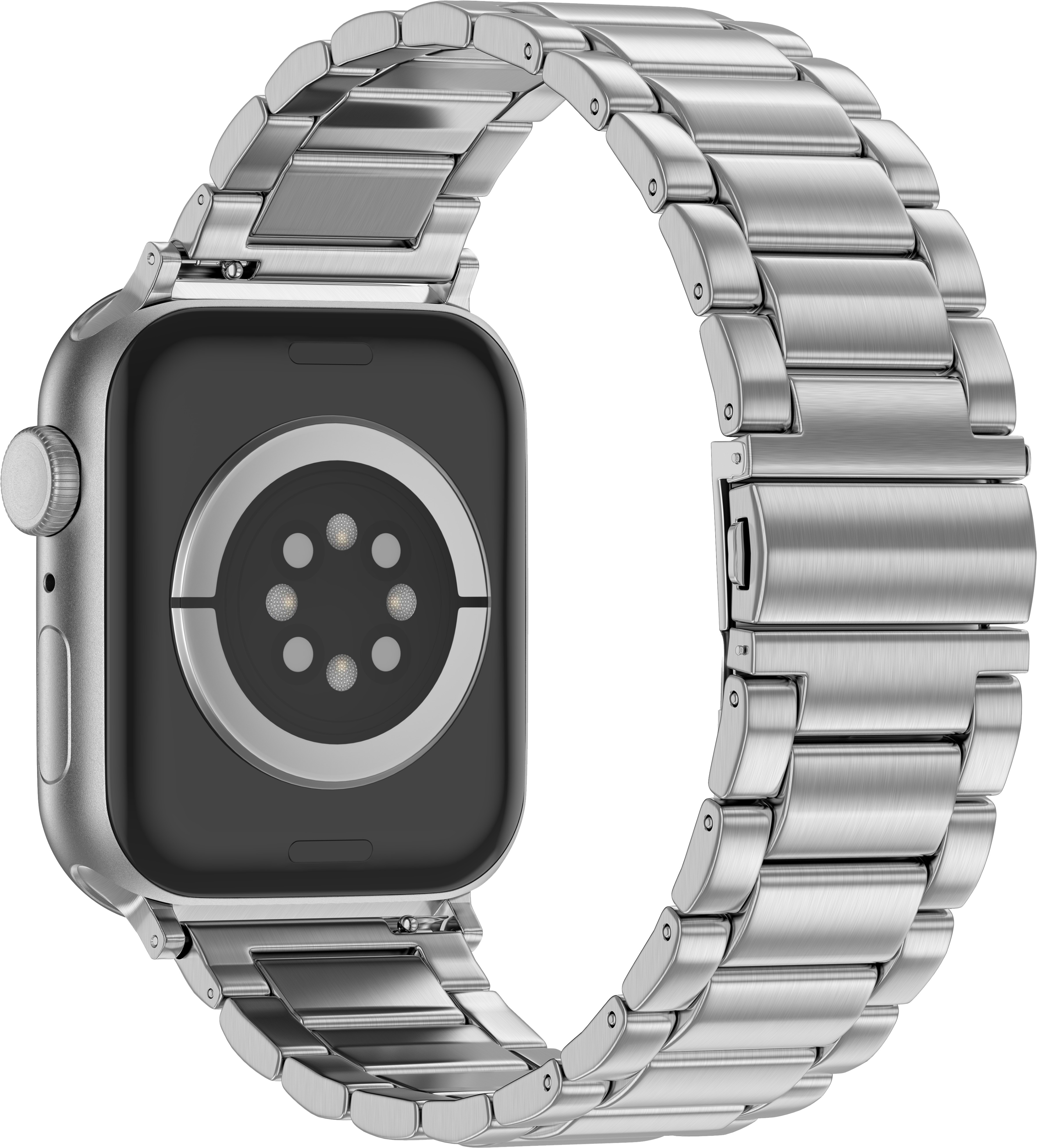 Eternico Elegance Metal pro Apple Watch 38mm / 40mm / 41mm silver