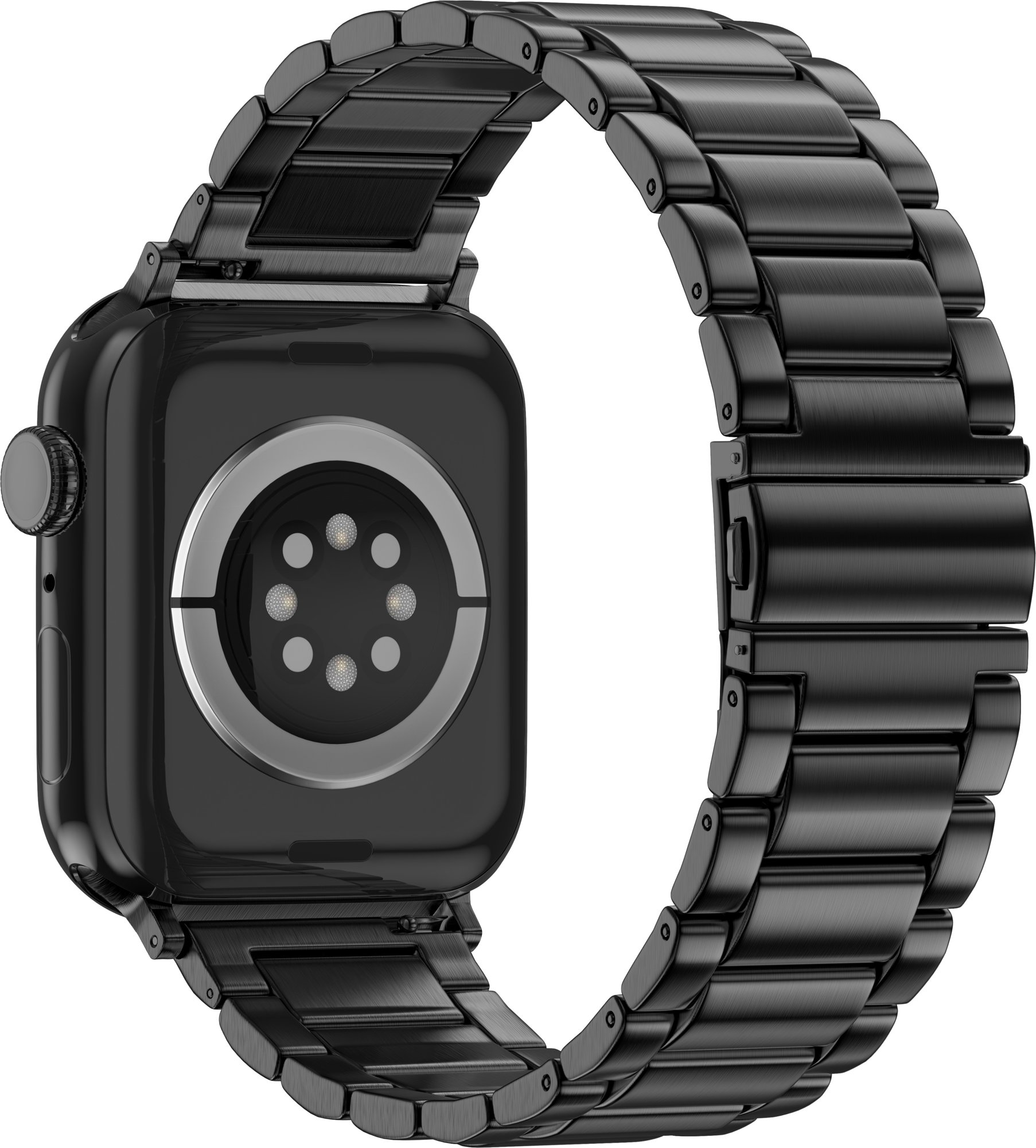 Eternico Elegance Metal pro Apple Watch 38mm / 40mm / 41mm black
