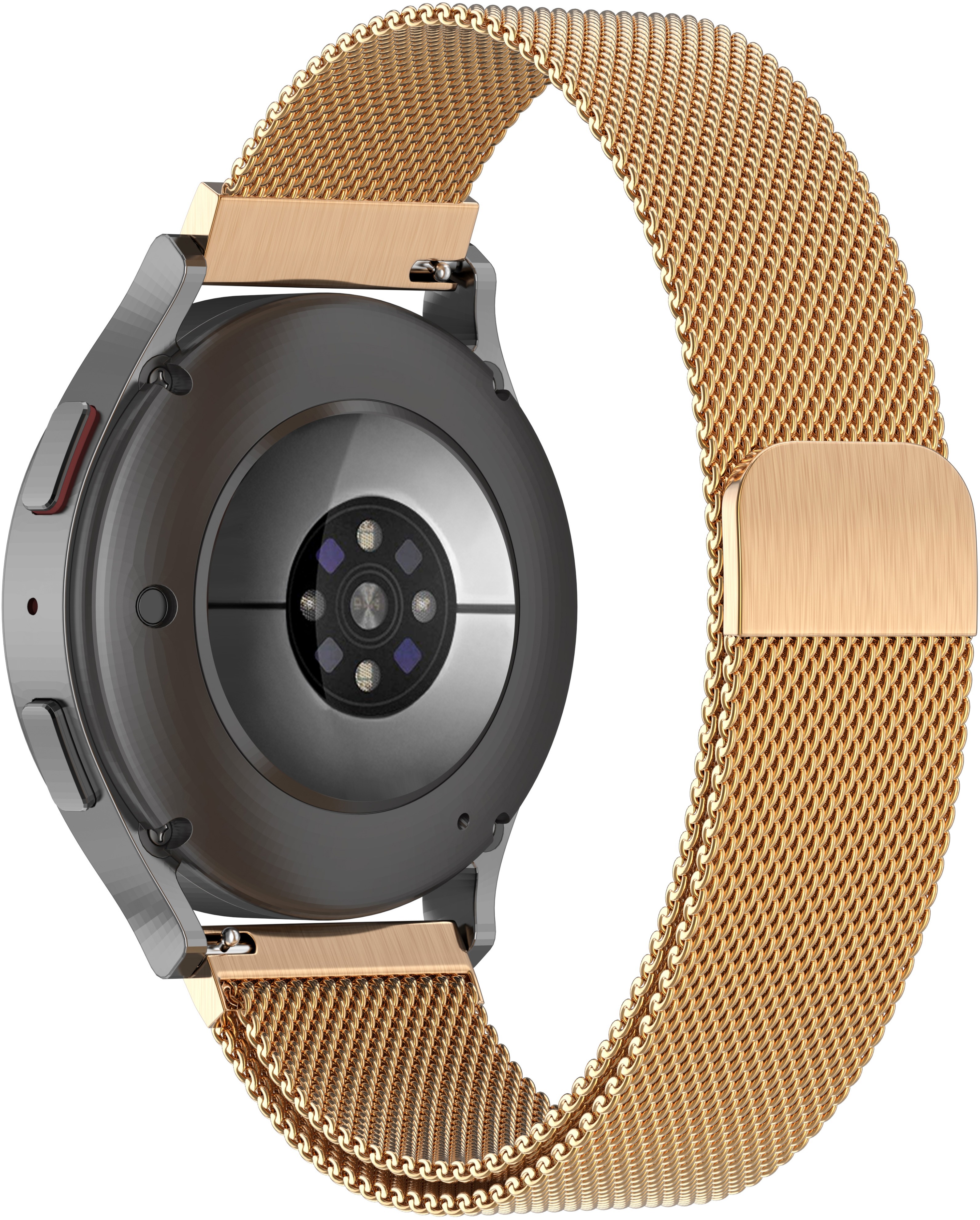Eternico Elegance Milanese pro Universal Quick Release 22mm rose gold