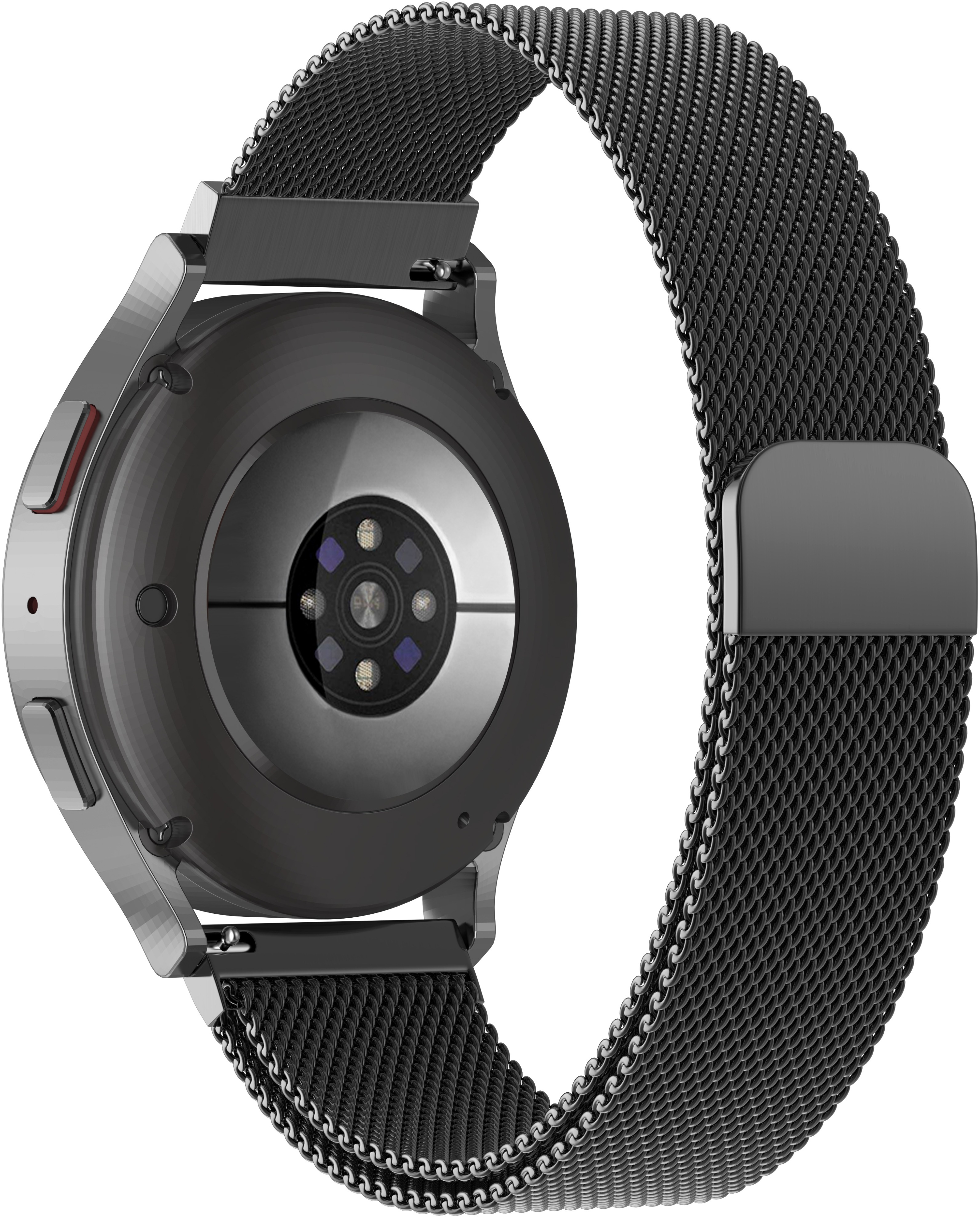 Eternico Elegance Milanese pro Universal Quick Release 22mm black