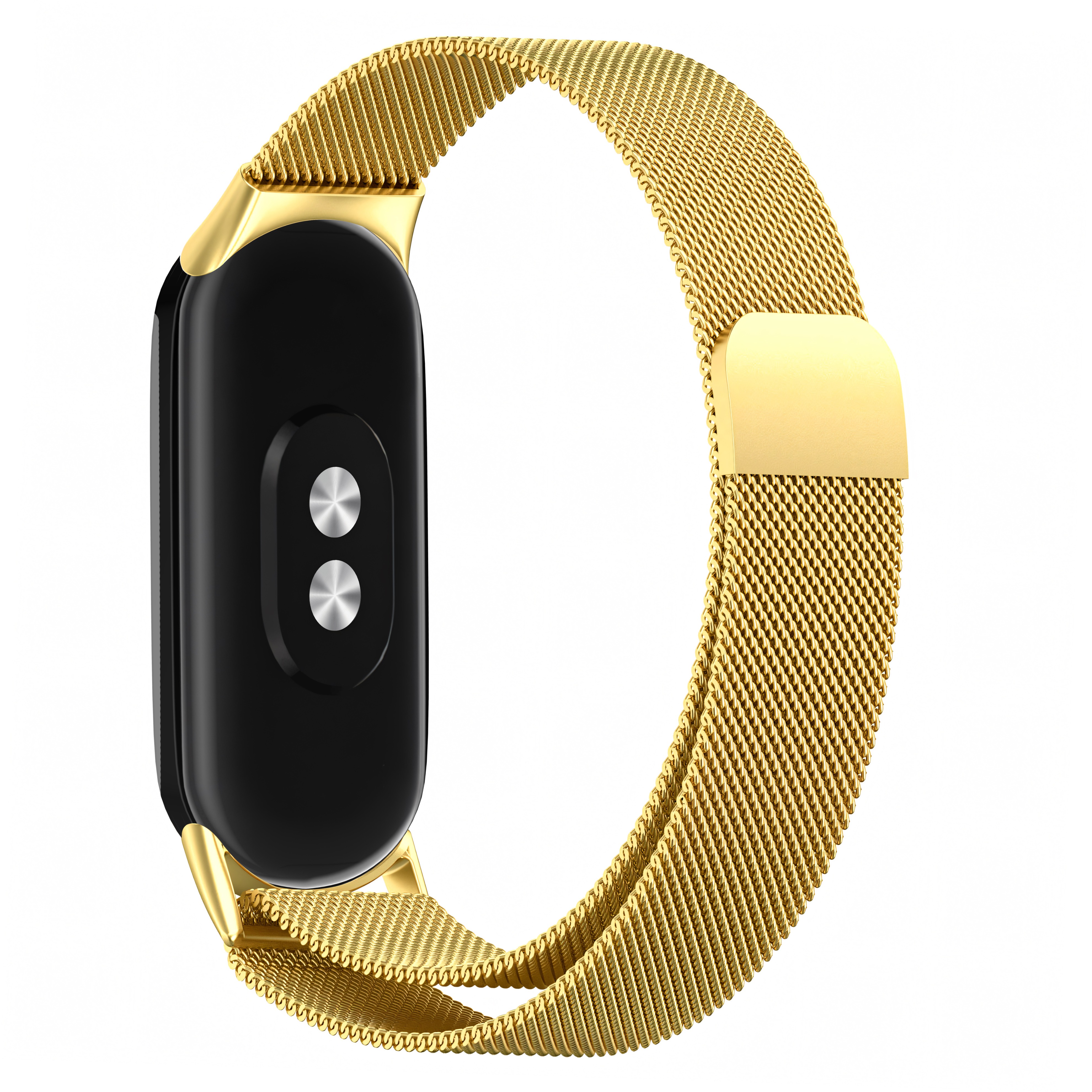 Eternico Elegance Milanese pro Xiaomi Smart Band 8 / 9 / 10 gold