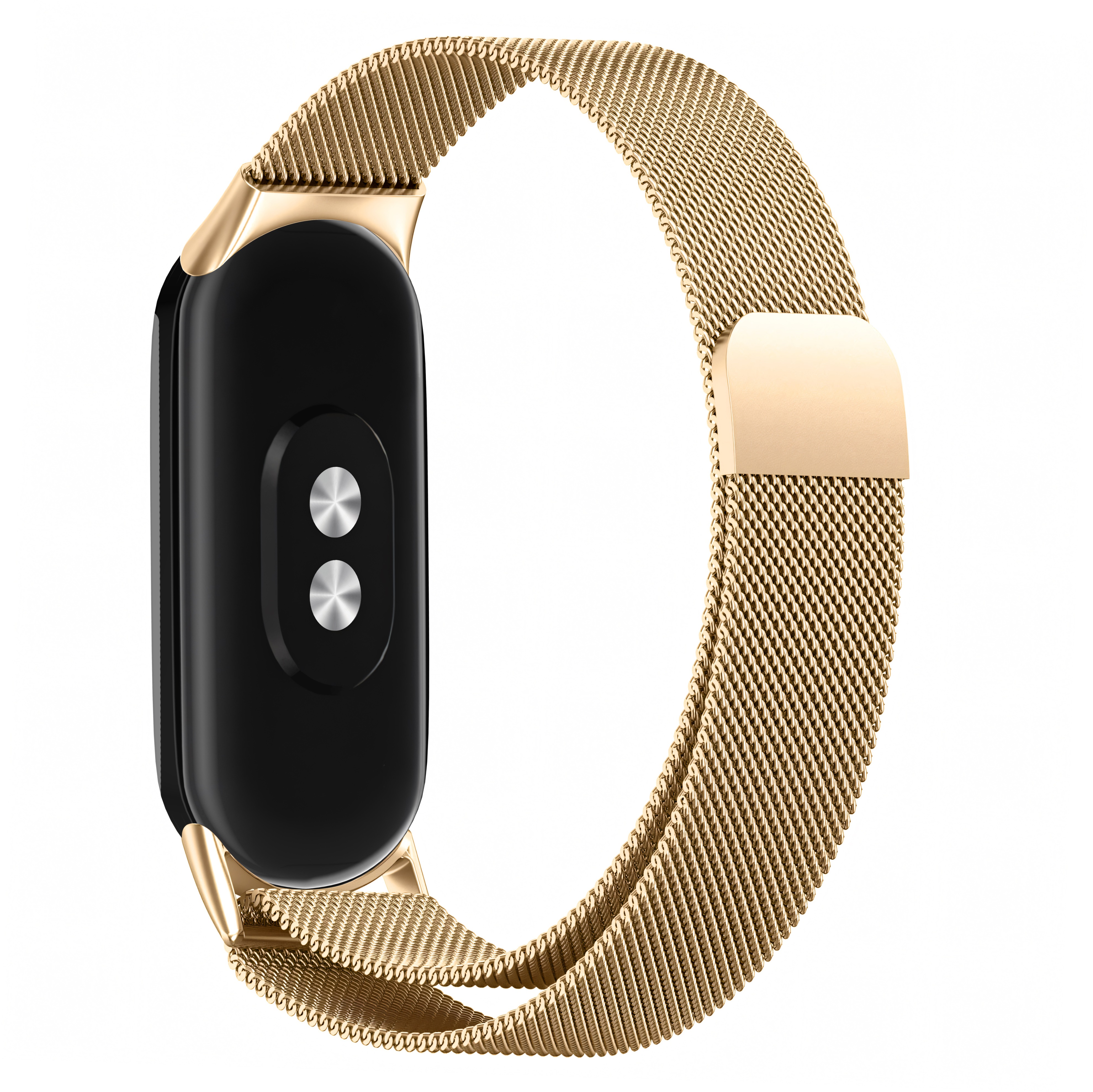 Eternico Elegance Milanese pro Xiaomi Smart Band 8 / 9 / 10 rose gold