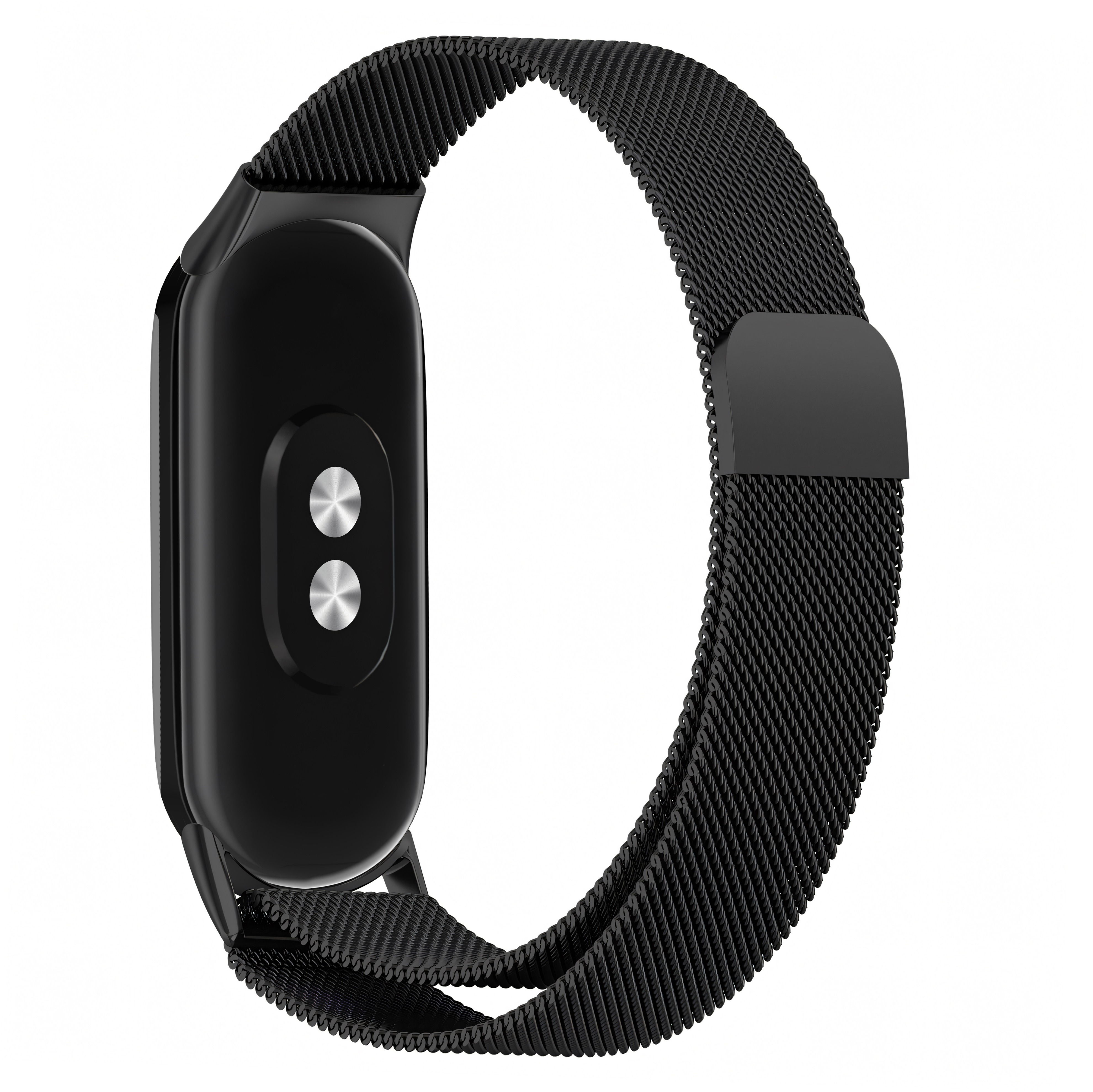 Eternico Elegance Milanese pro Xiaomi Smart Band 8 / 9 / 10 black